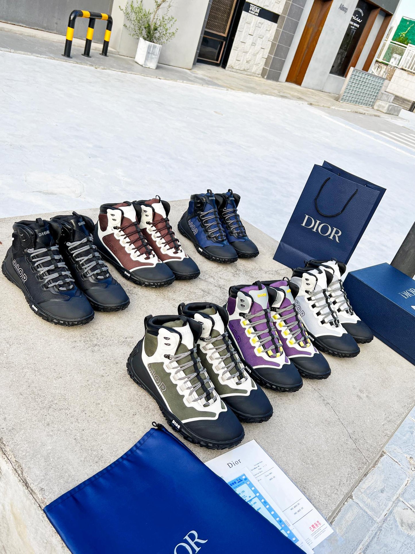 Luxury Shoes - GLAMIR - 819