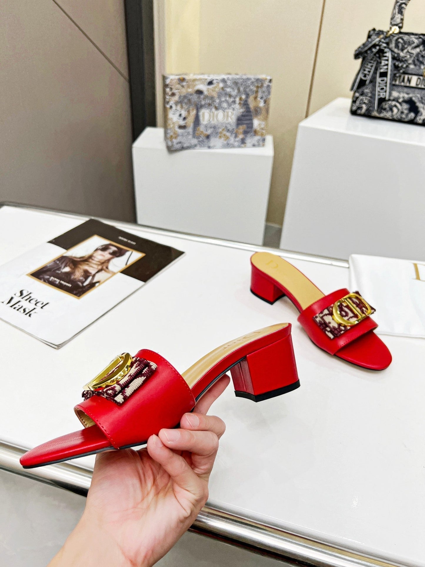 Luxury Shoes - GLAMIR - 621