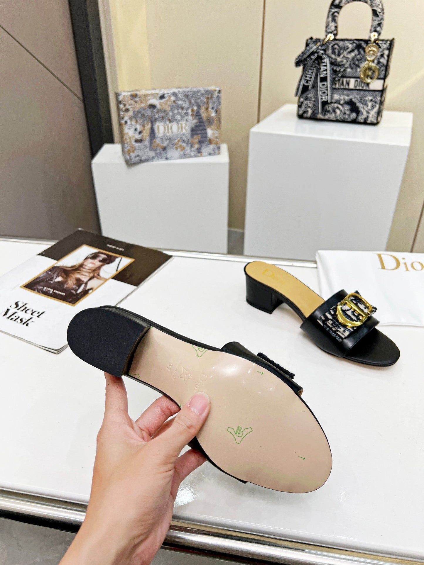 Luxury Shoes - GLAMIR - 618