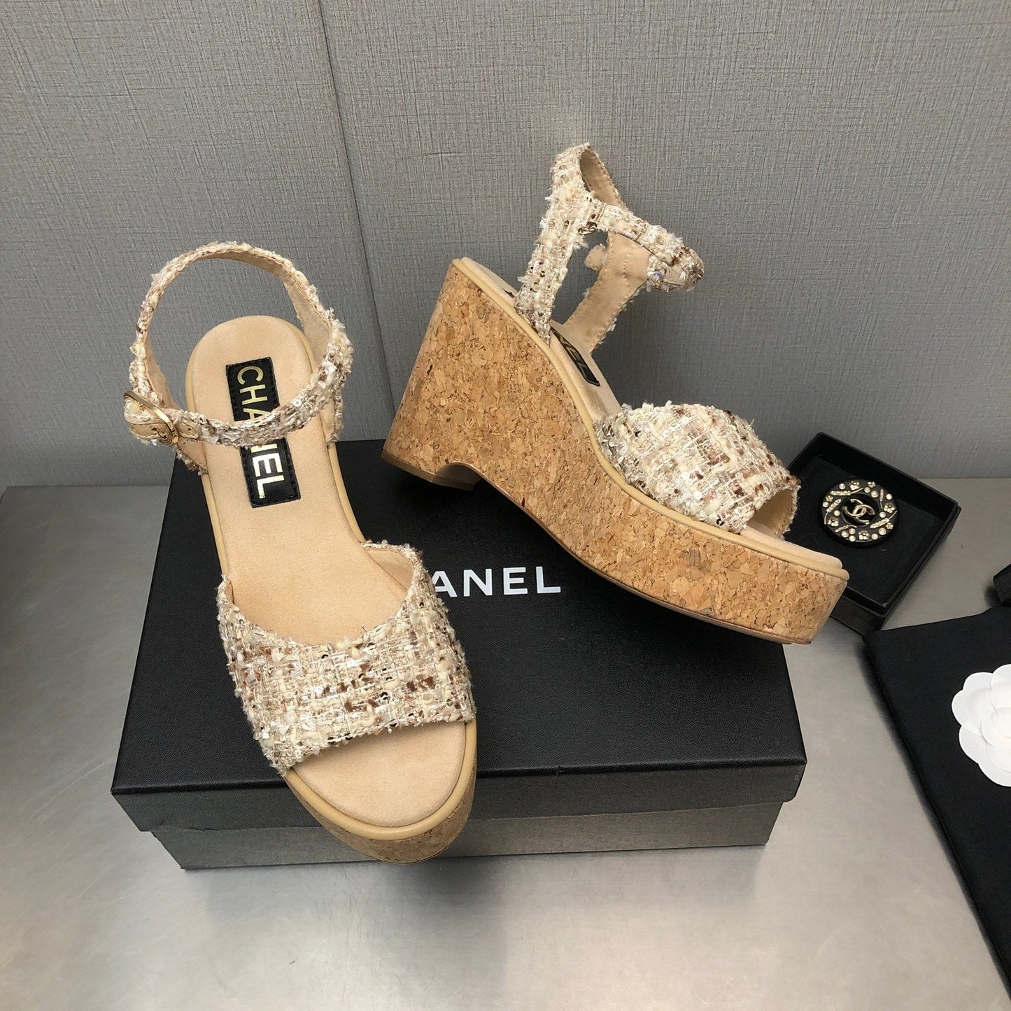 Luxury Shoes Sandals - CHL - 1032