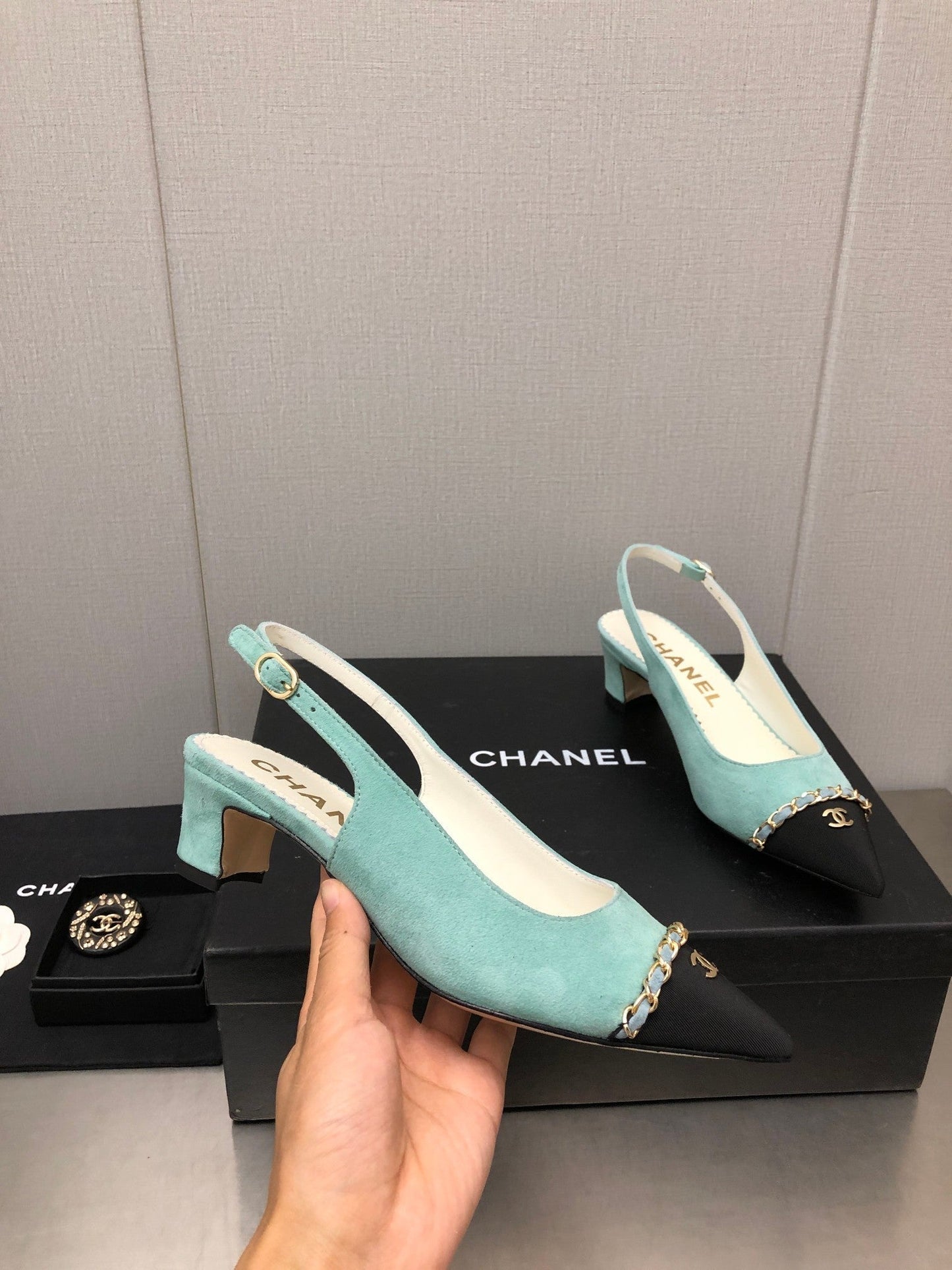 Luxury Shoes Sandals - CHL - 879