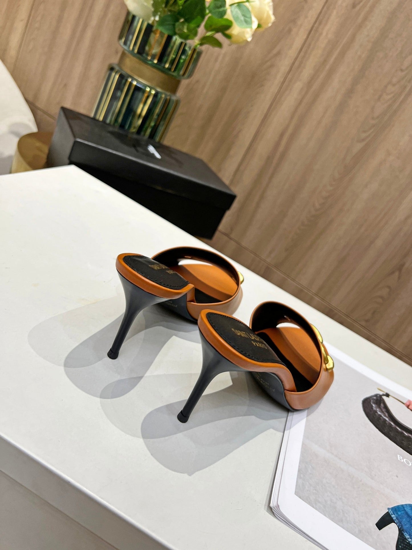 Luxury Shoes Sandals - SL - 214