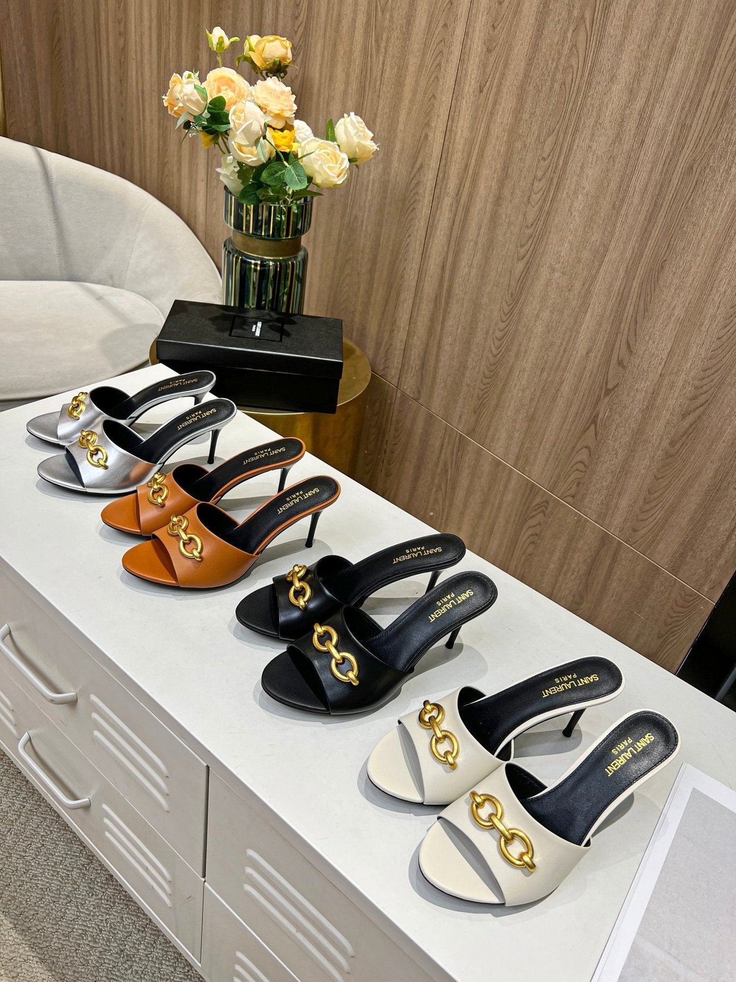Luxury Shoes Sandals - SL - 213