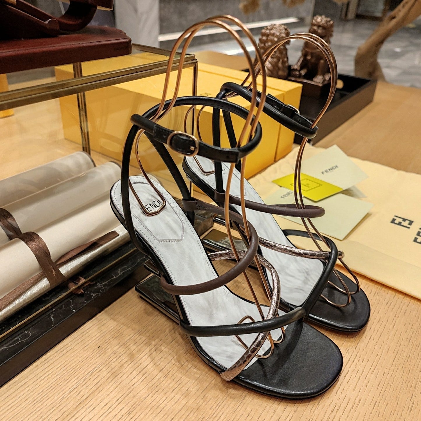 Luxury Shoes - FED - 129