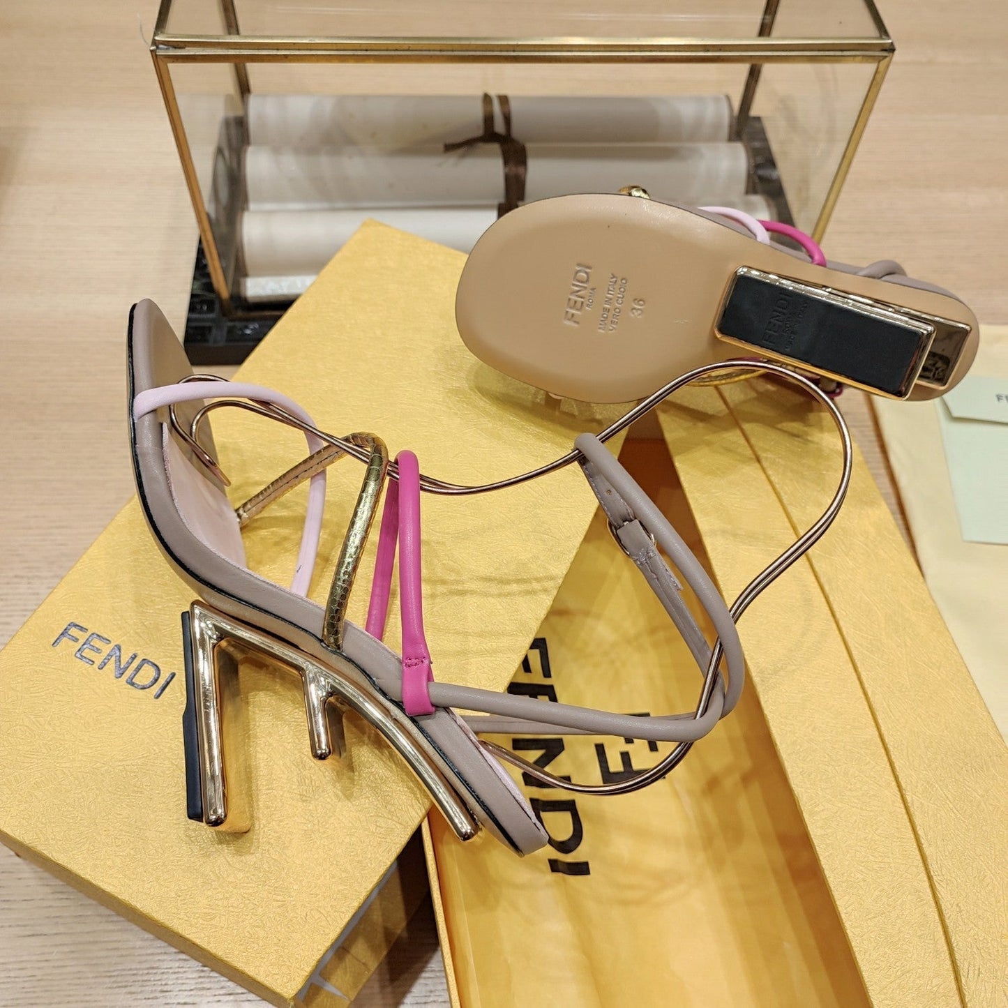 Luxury Shoes - FED - 132