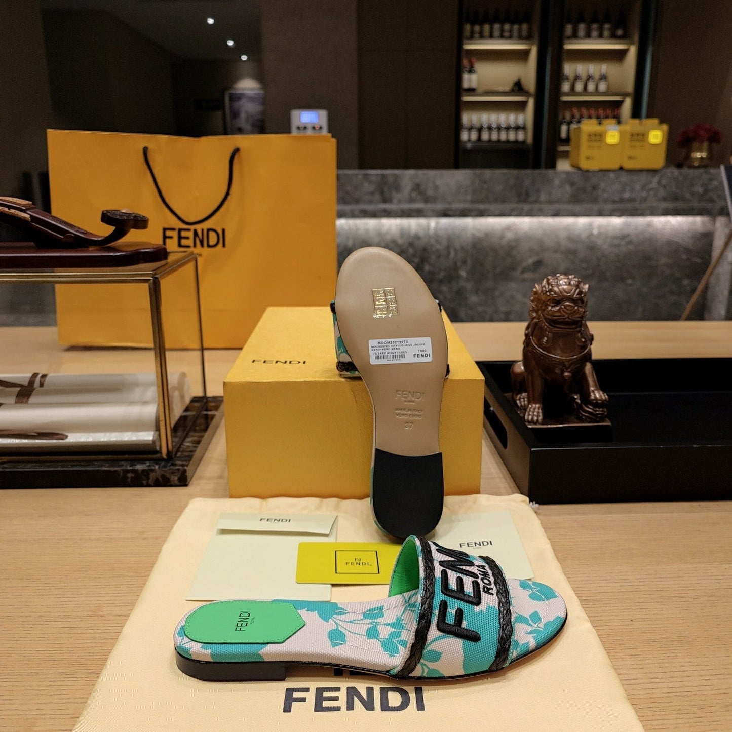Luxury Shoes - FED - 033