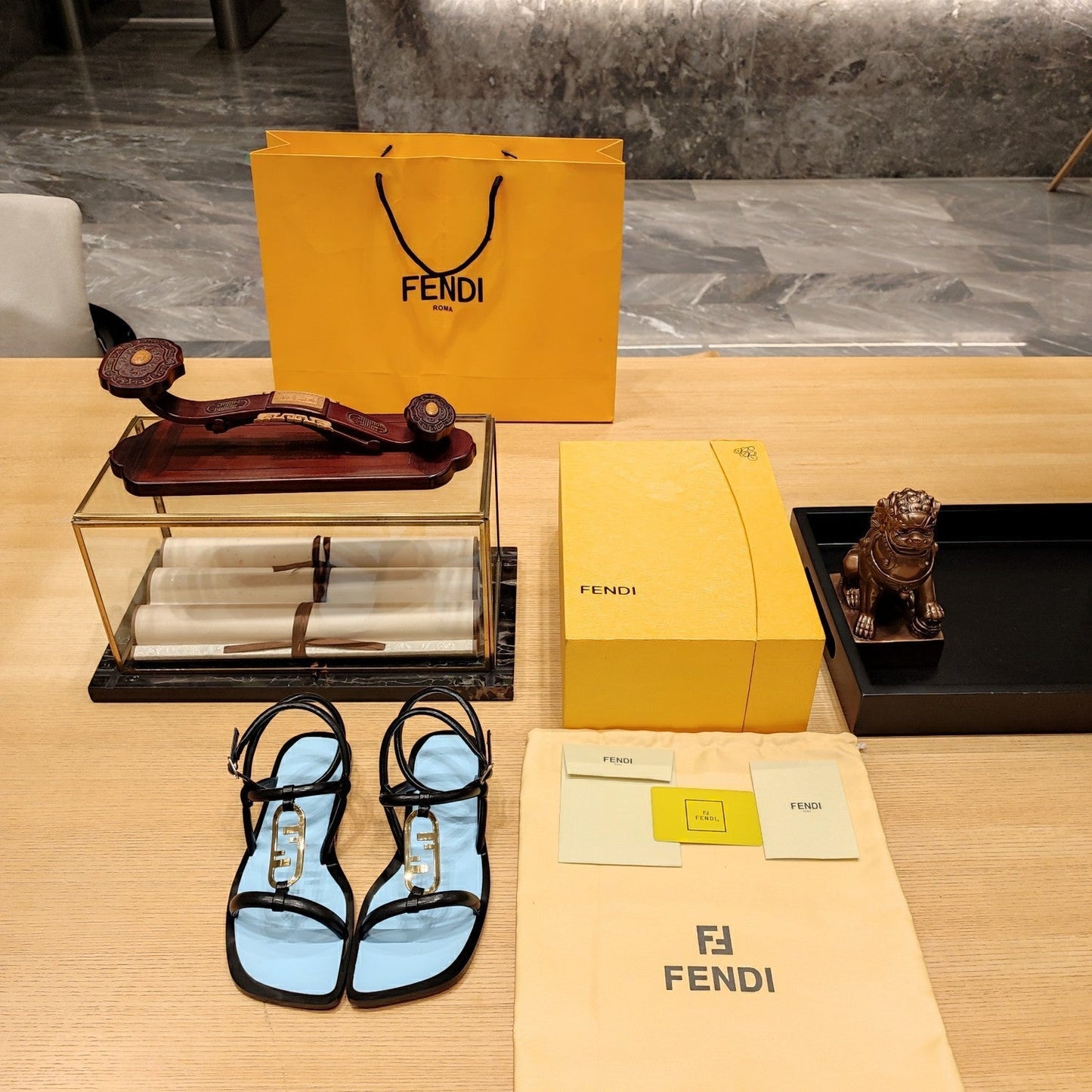 Luxury Shoes - FED - 035