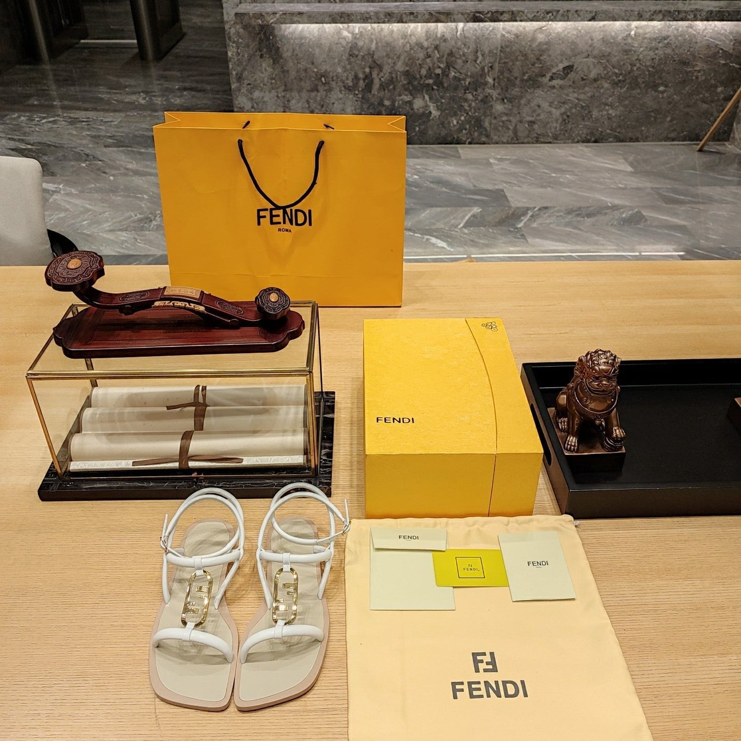 Luxury Shoes - FED - 036