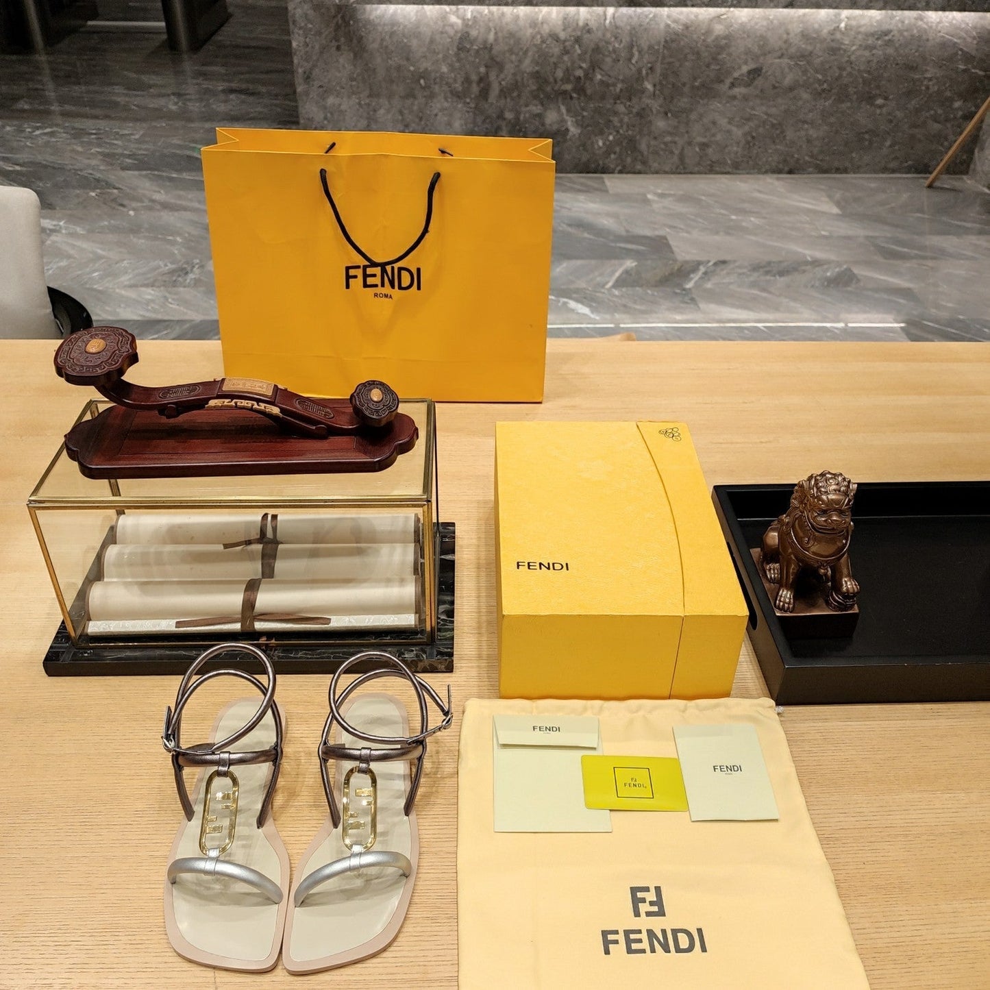 Luxury Shoes - FED - 038