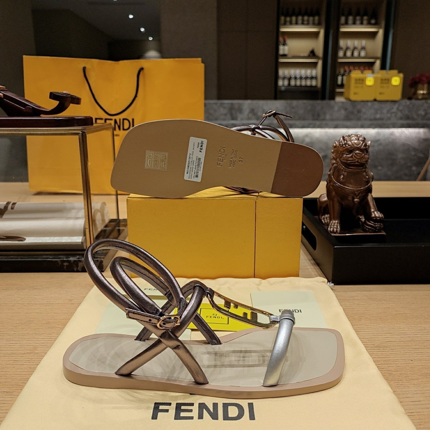 Luxury Shoes - FED - 038