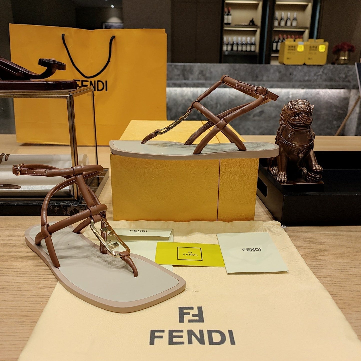 Luxury Shoes - FED - 041