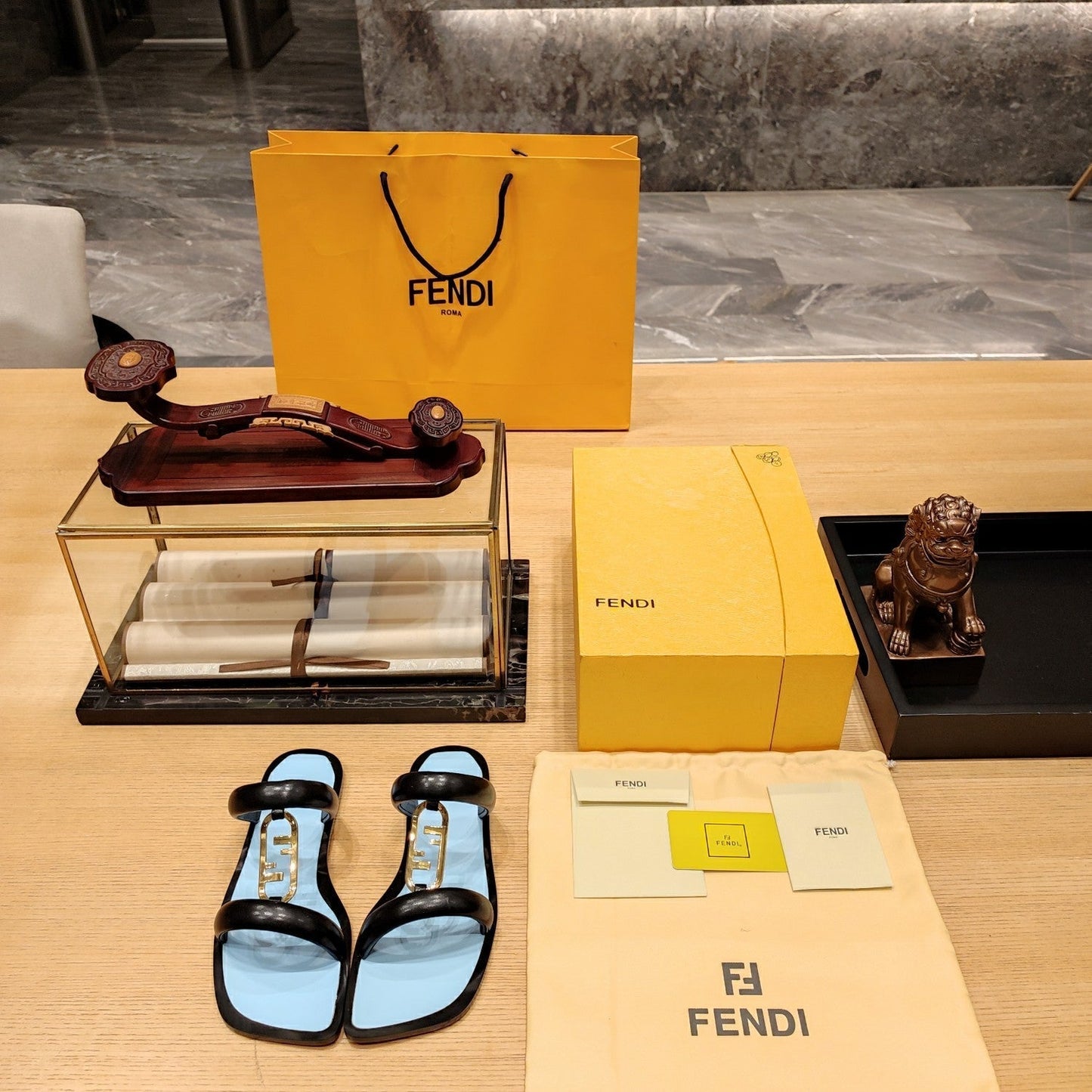 Luxury Shoes - FED - 042