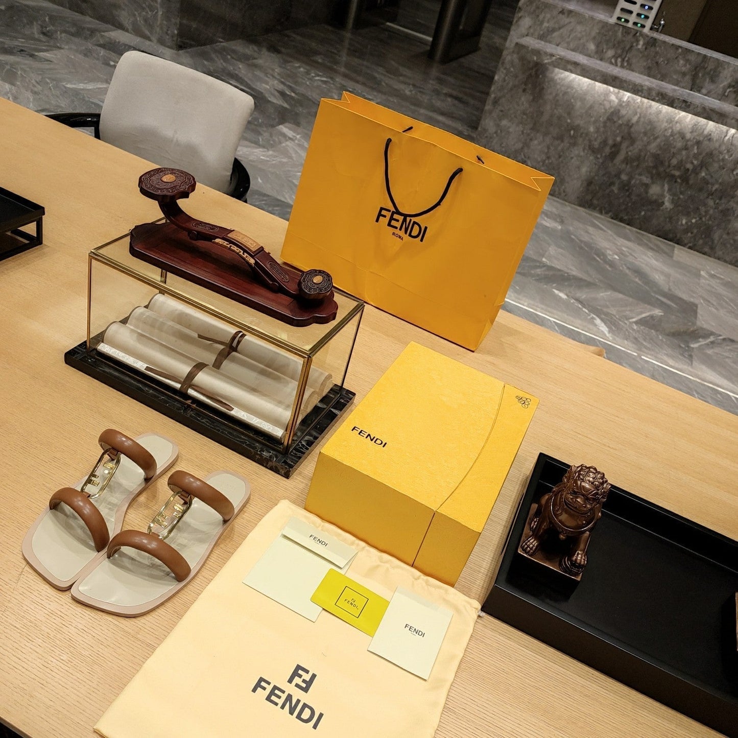 Luxury Shoes - FED - 044