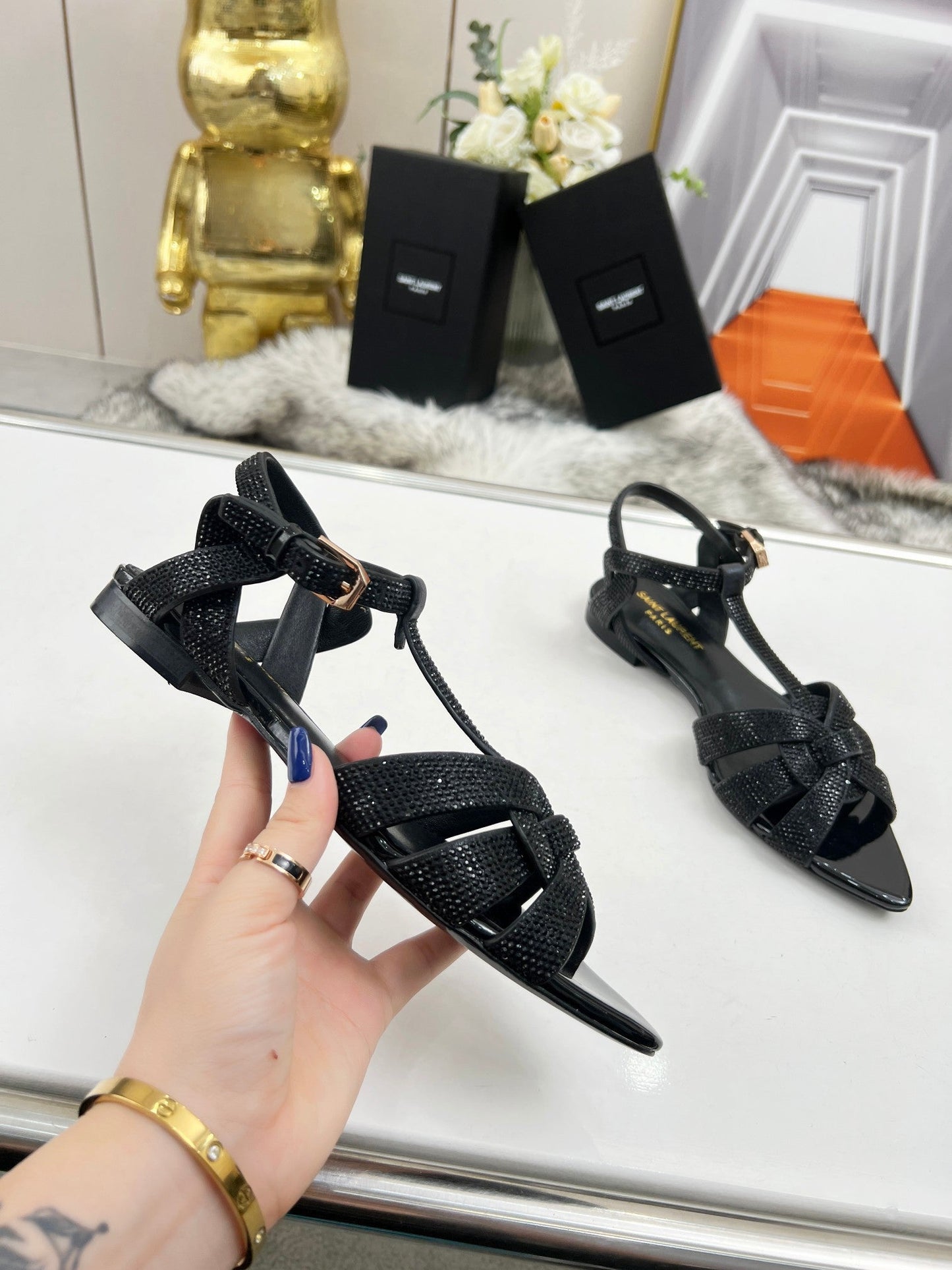 Luxury Shoes Sandals - SL - 119