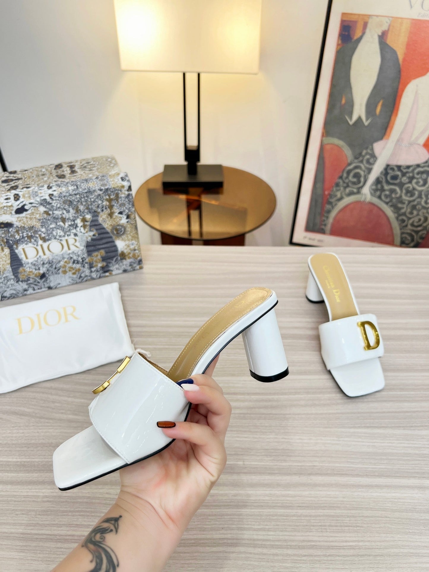 Luxury Shoes - GLAMIR - 162