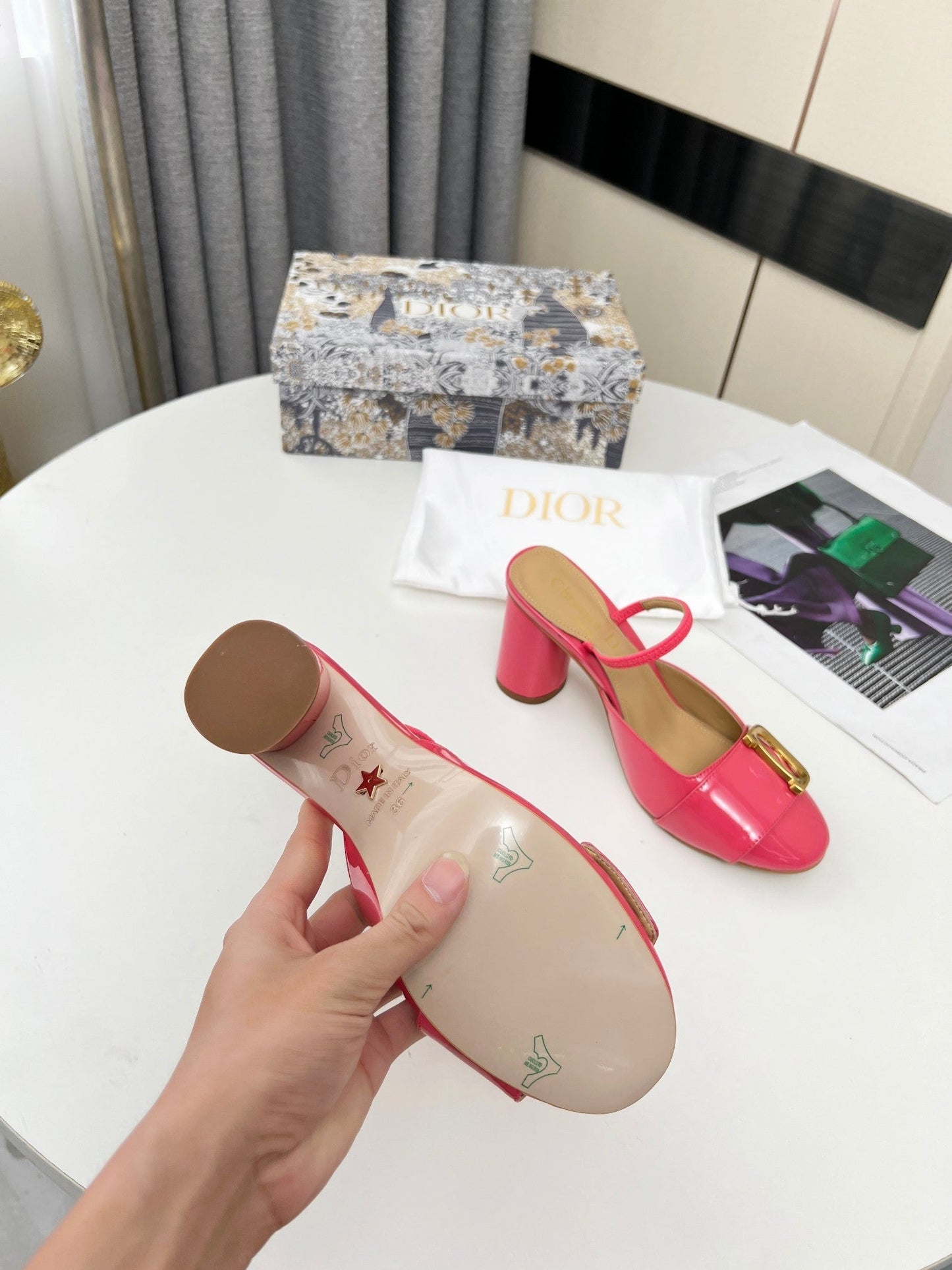 Luxury Shoes - GLAMIR - 168