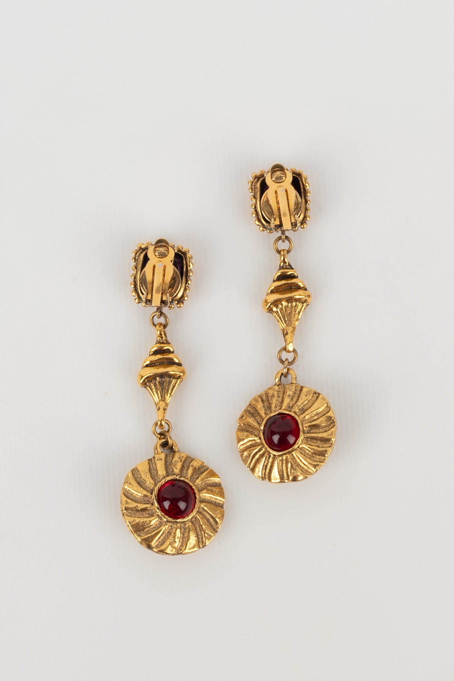 Boucles d'oreilles Chanel