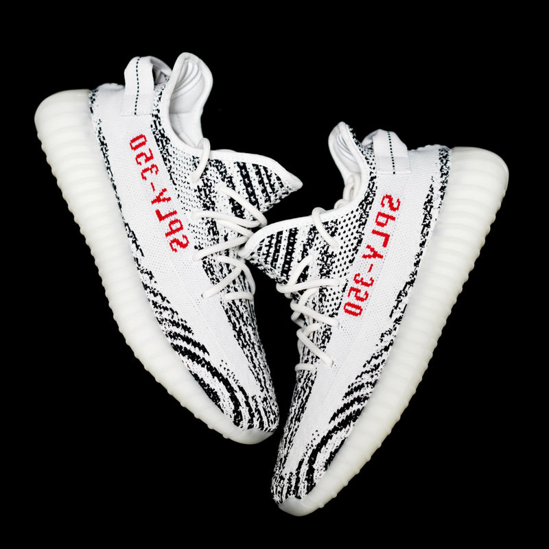 GLM - Yzy 350 White Zebra Sneaker