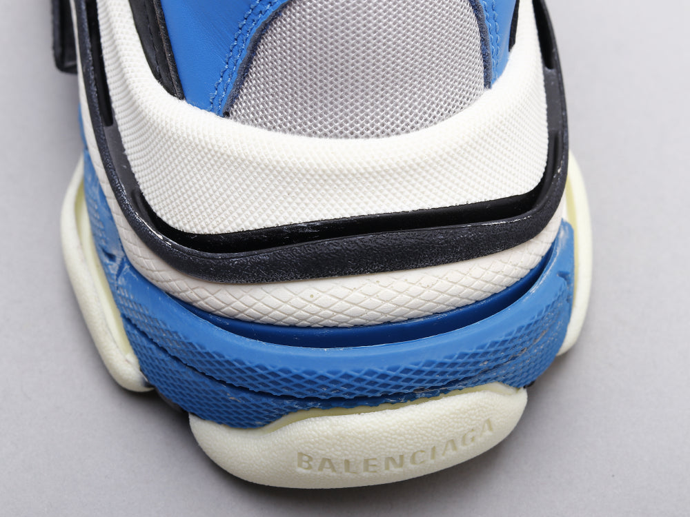 GLM - Bla Triple S Black And White Blue Sneaker