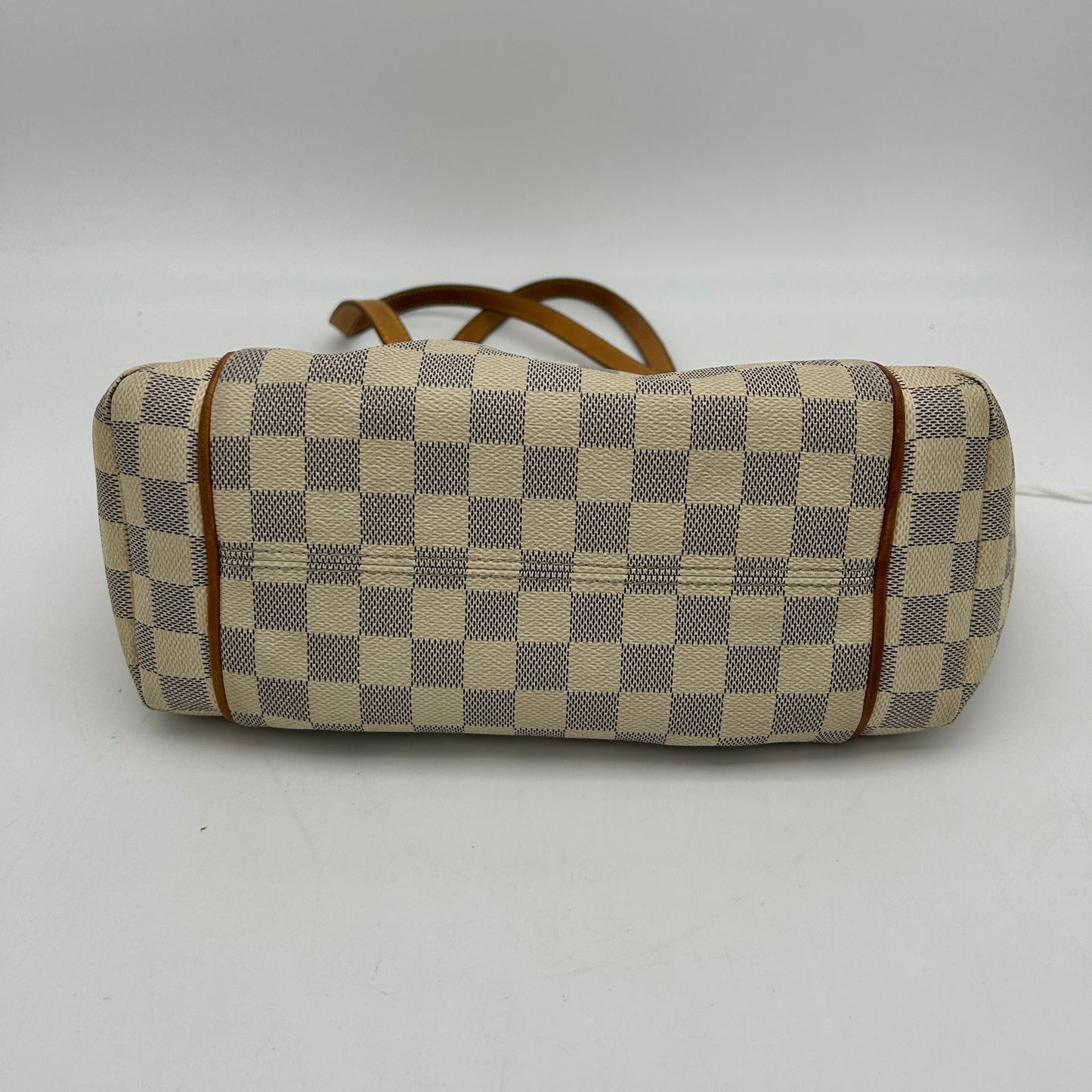Louis Vuitton Damier Azur Totally PM Tote Bag Beige