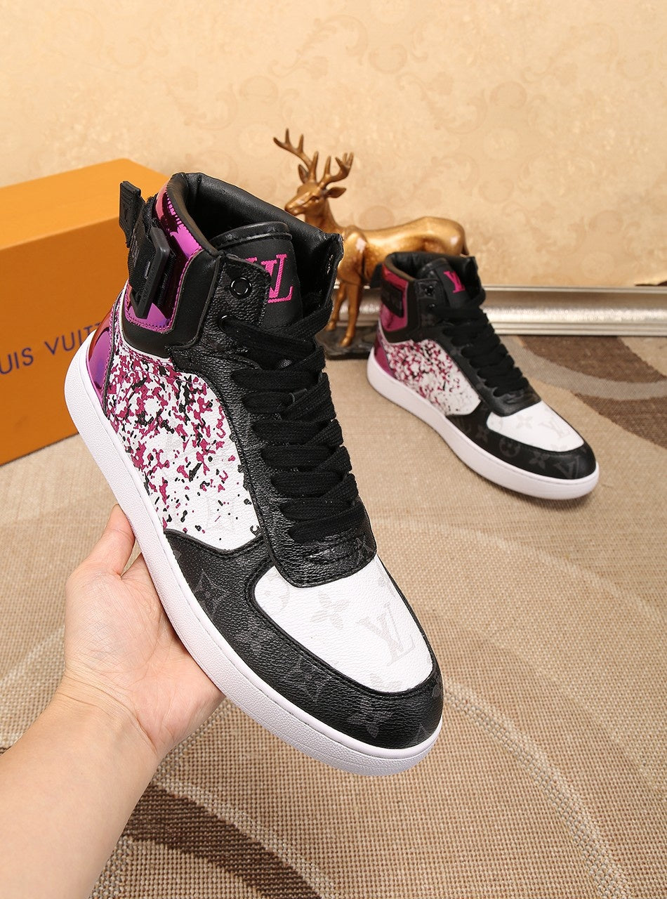 GLM - LUV Rivoli High Pink Sneaker
