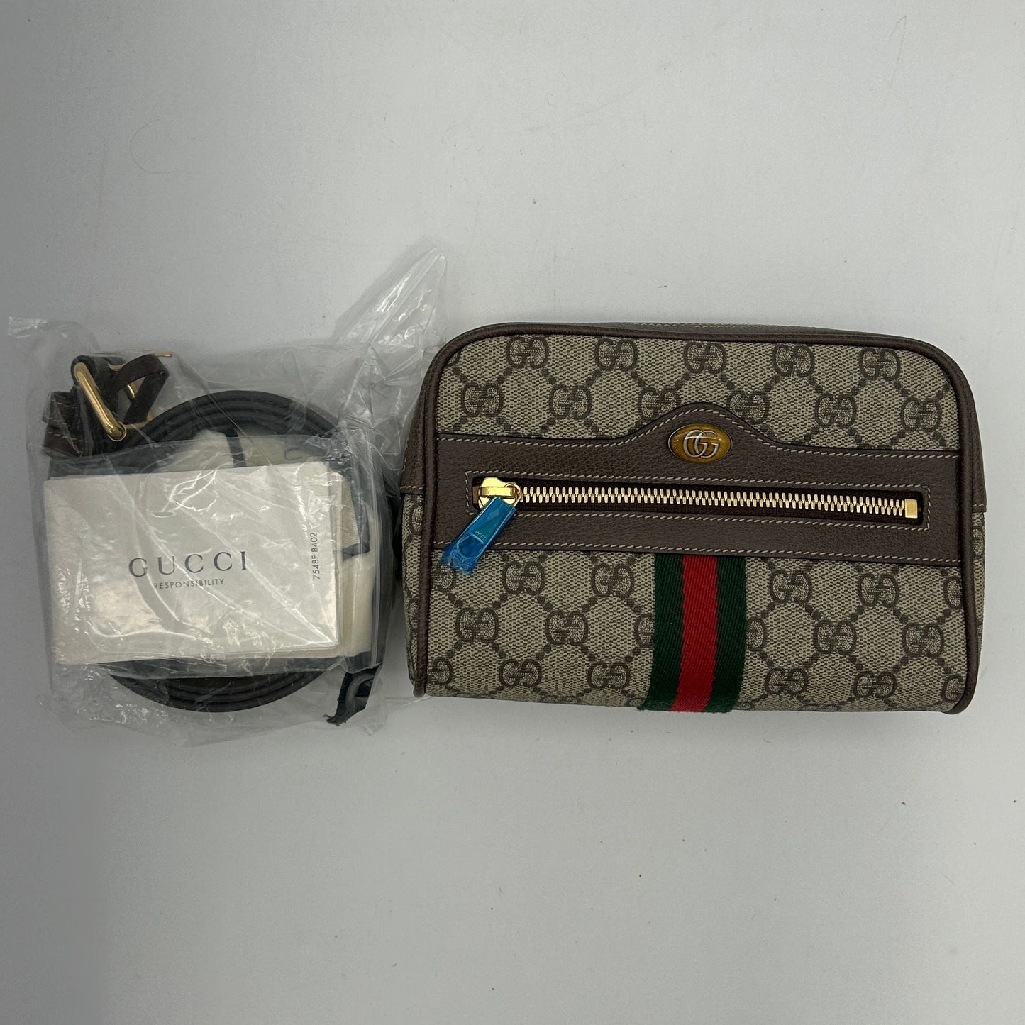 Gucci GG Supreme Ophidia Waist Bag gu9960ss