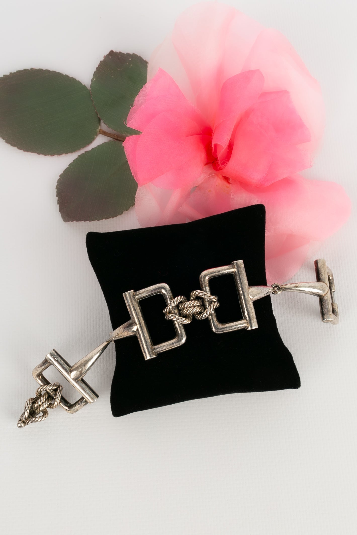 Bracelet en argent CÃƒÆ’Ã‚Â©line