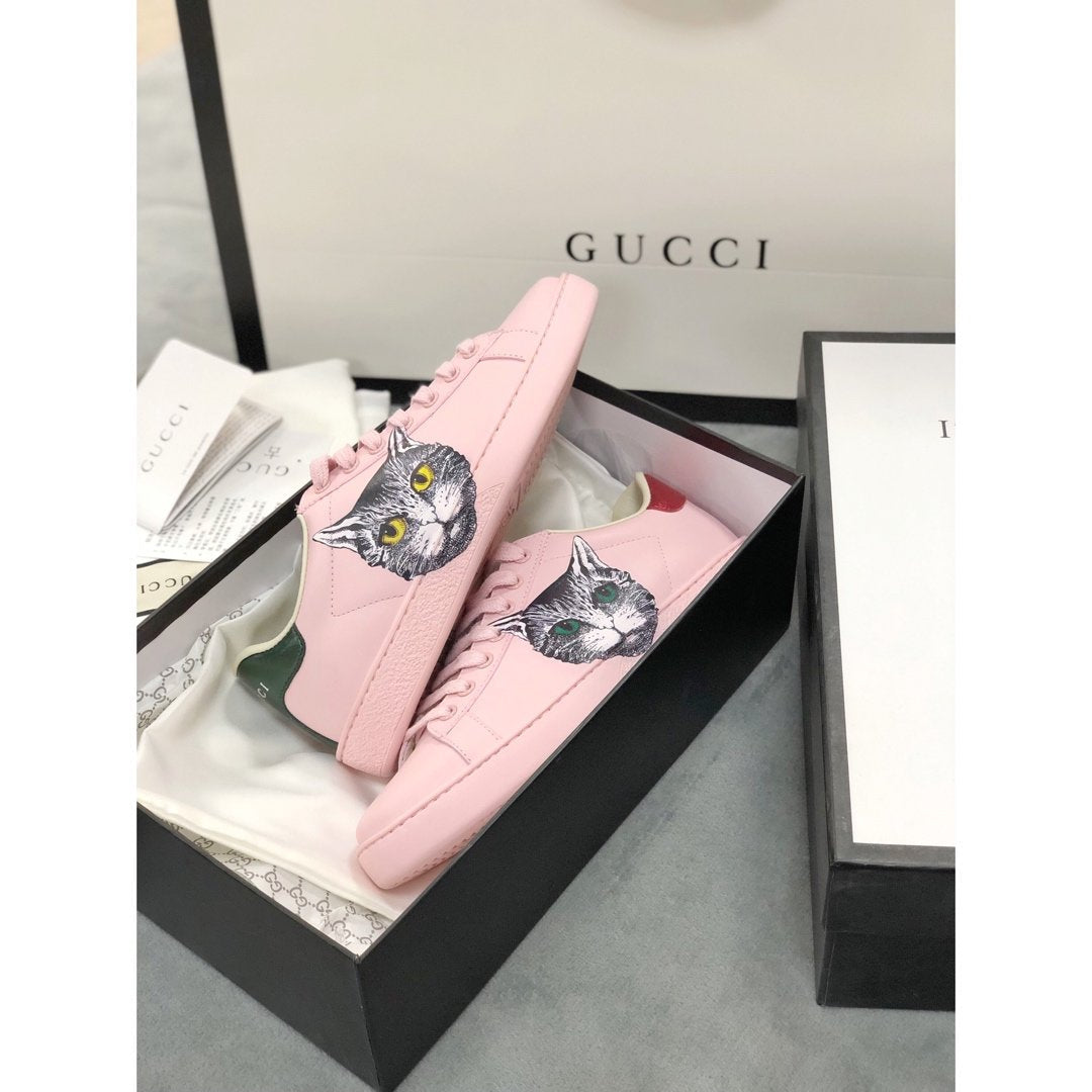 GLM-GCI  Ace Mystic Cat pink  Sneaker 096