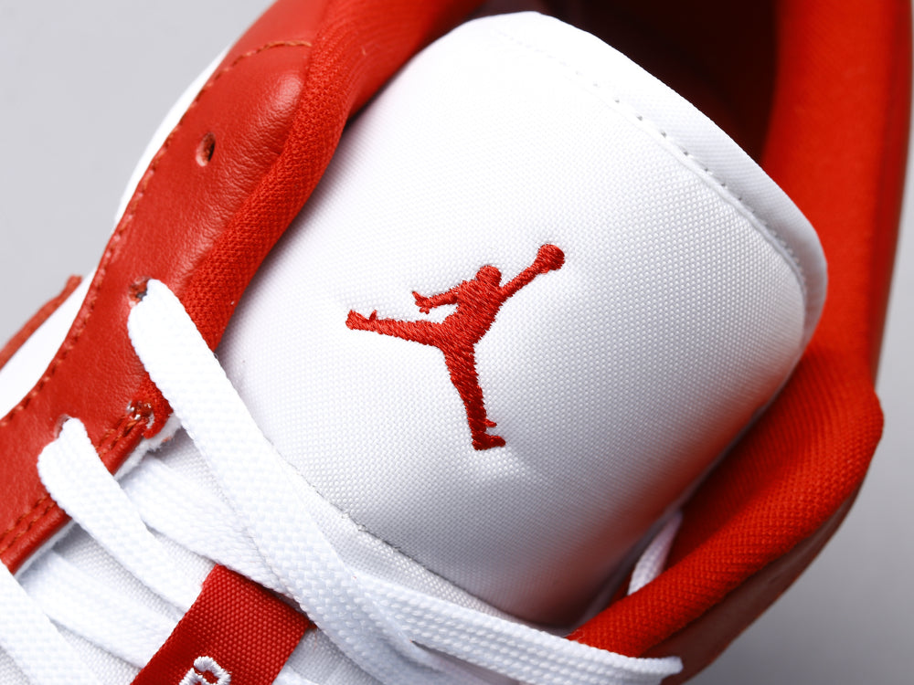 GLM - AJ1 new white red