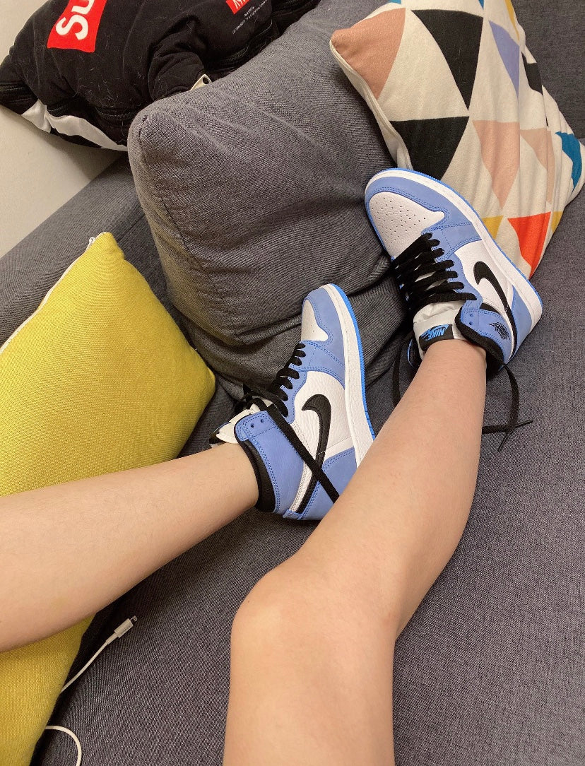 GLM - AJ1 New North Carolina Blue University Blue