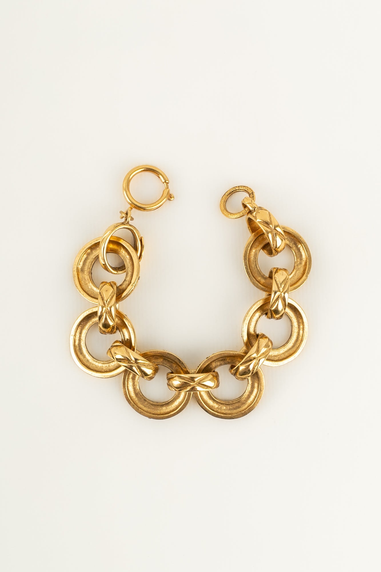 Bracelet dorÃƒÆ’Ã‚Â© Chanel