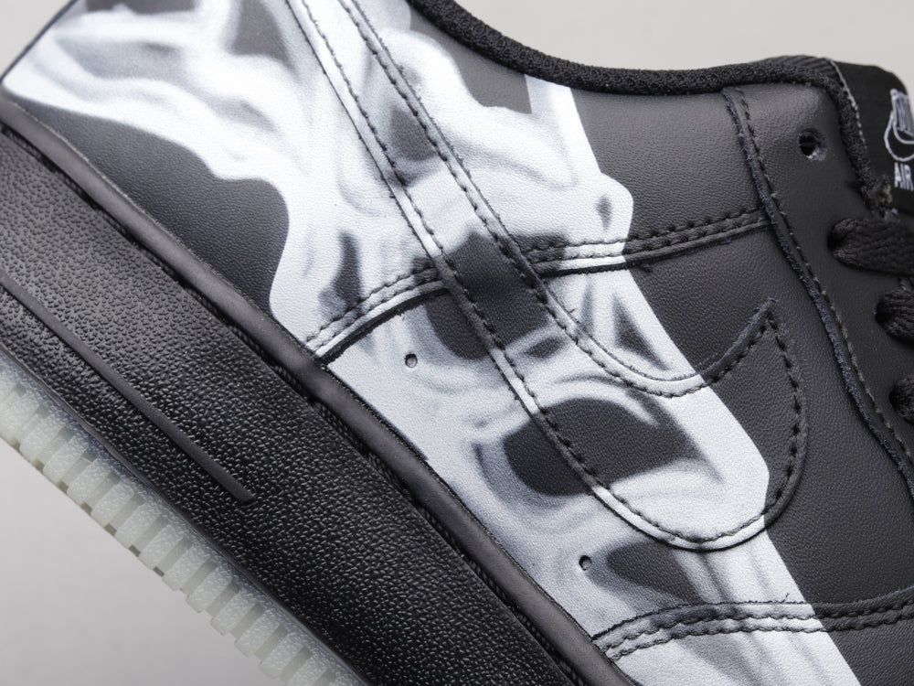 GLM - AF1 Skeleton Halloween Black