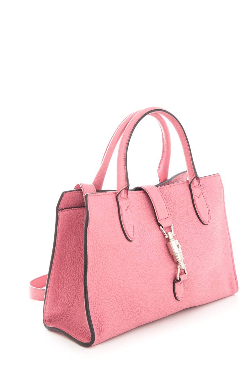 Gucci Bubblegum Pink Small Soft Jackie Handbag