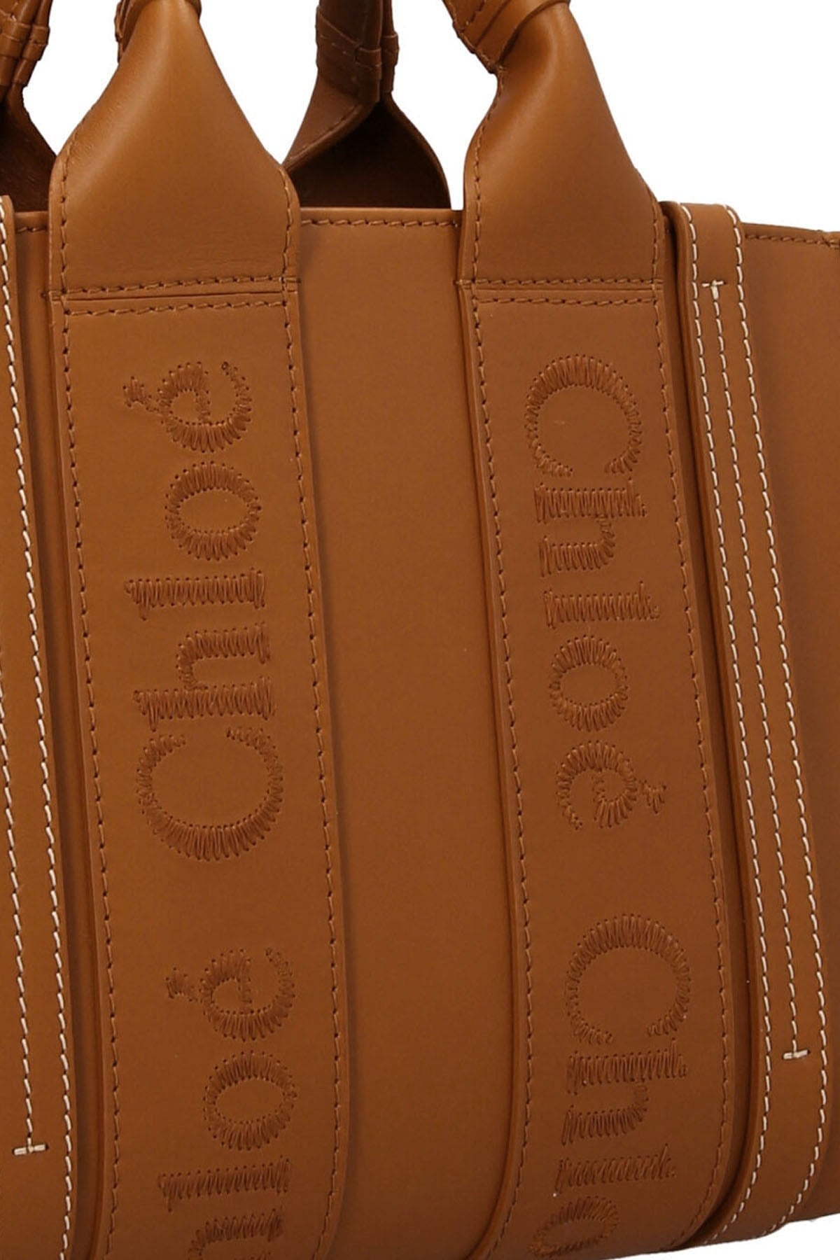 ChloÃƒÆ’Ã‚Â© Women 'Woody' Small Shopping Bag