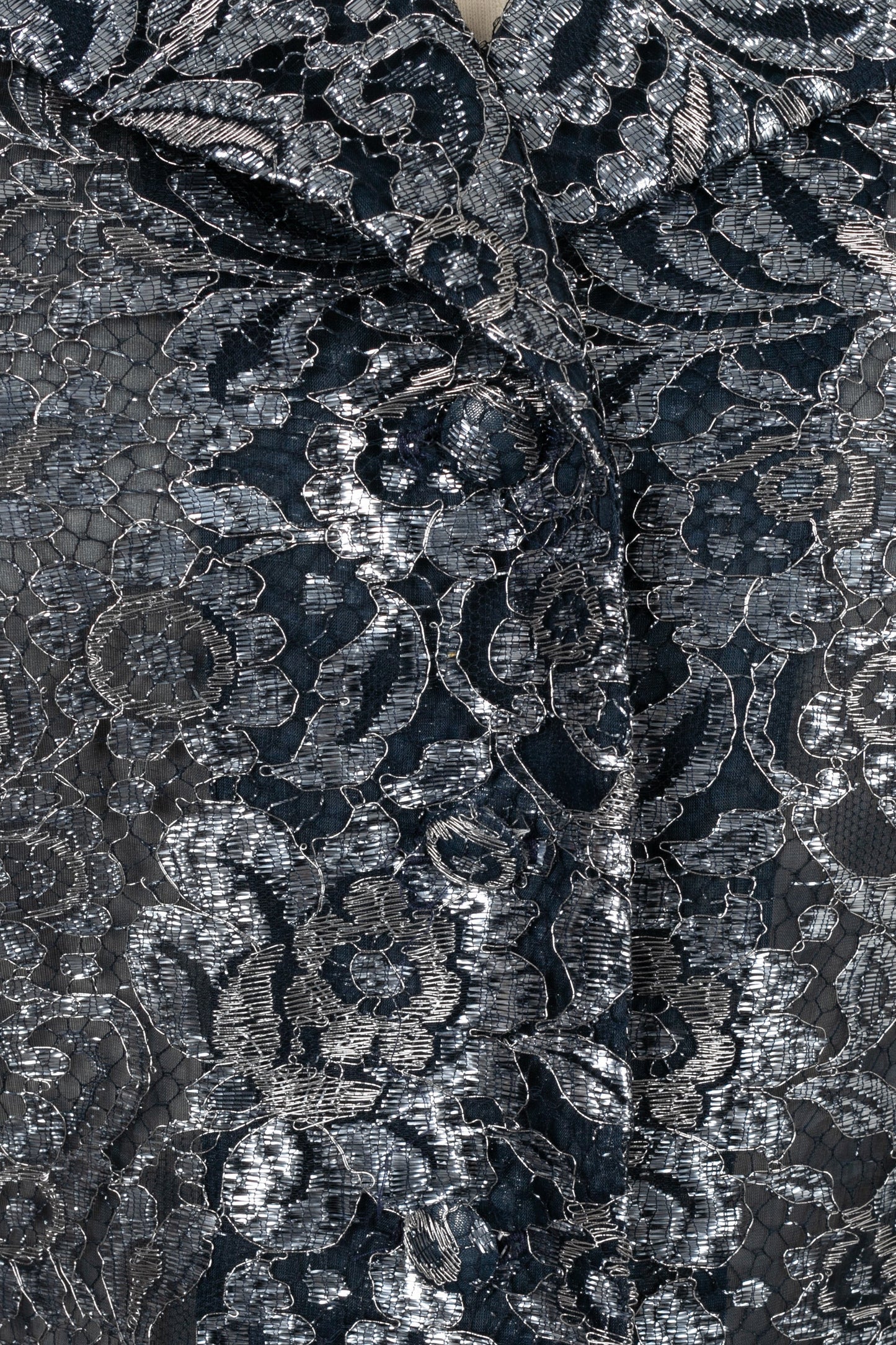 Veste en dentelle Christian Lacroix