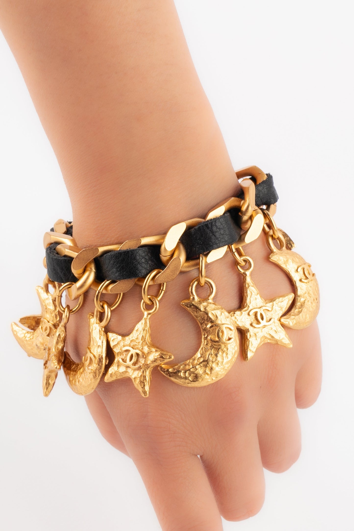 Bracelet Ã©toiles Chanel 1995