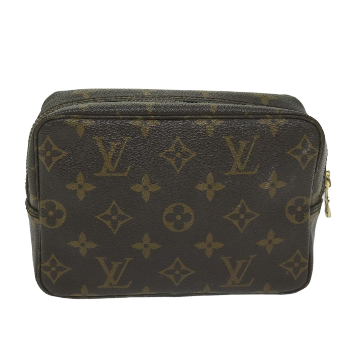 Louis Vuitton Poche Toilette  Canvas Clutch Bag ()
