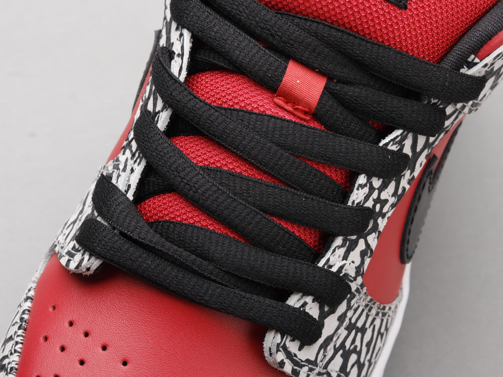 GLM - Sup joint red cement