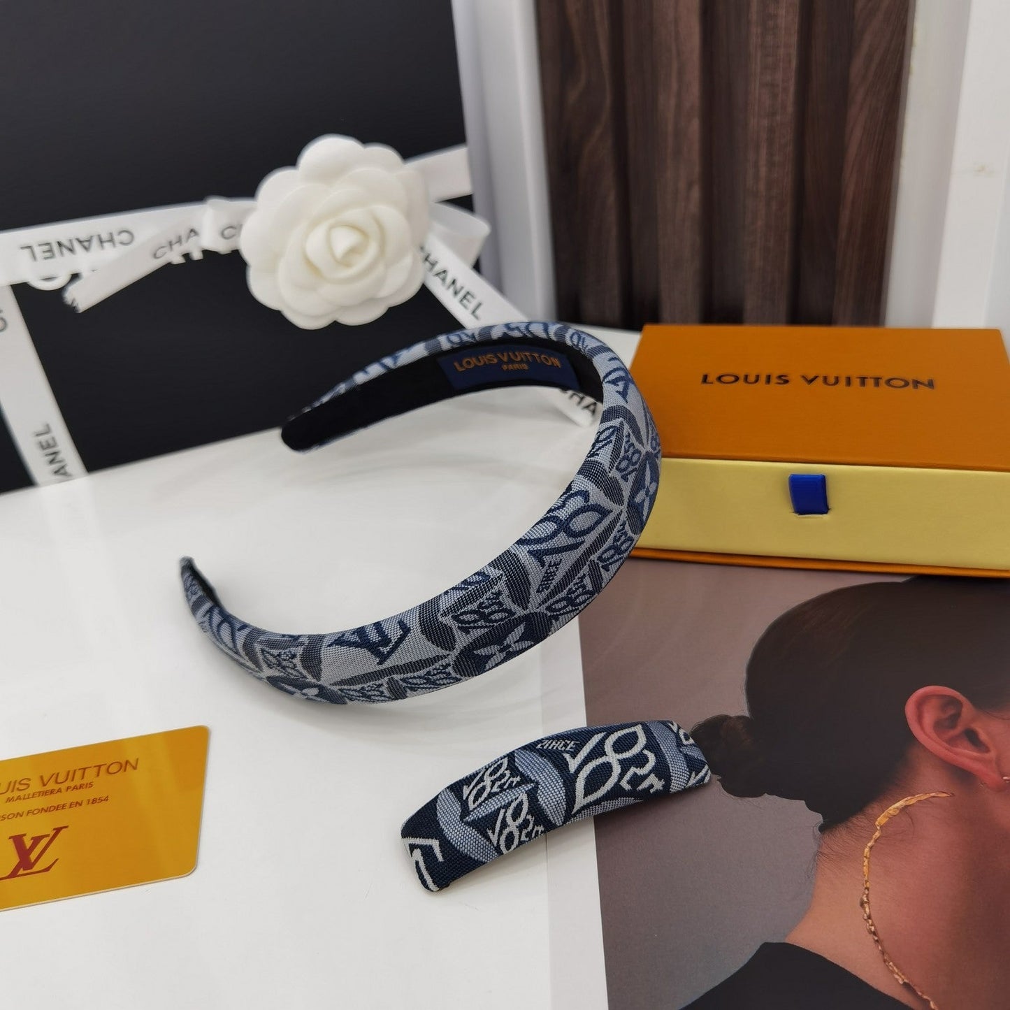 GLM - New Hair Band LUV 040