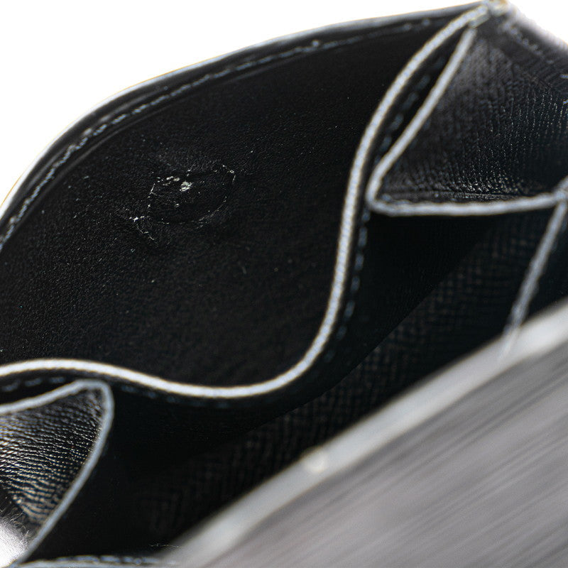 Louis Vuitton Epi Portemoney Sample Coin Case M63412 Noir Black Leather  Louis Vuitton