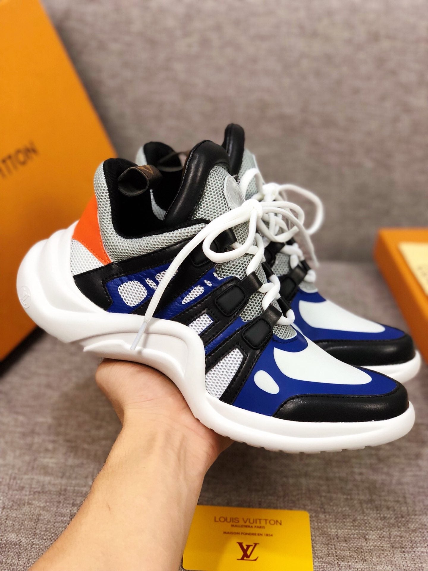 GLM - LUV Archlight Blue White Black Sneaker