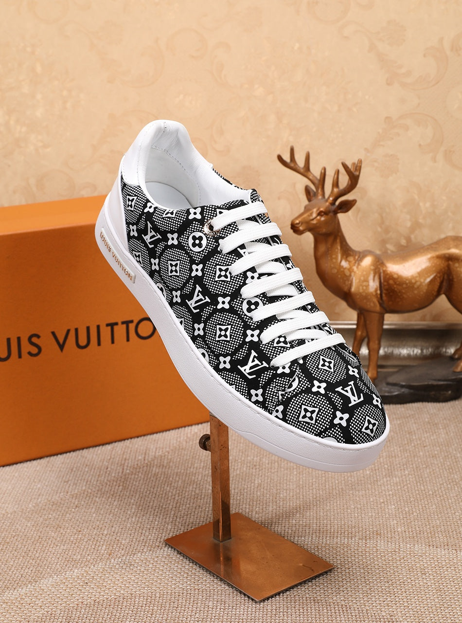 GLM - LUV Time Out Black And White Sneaker
