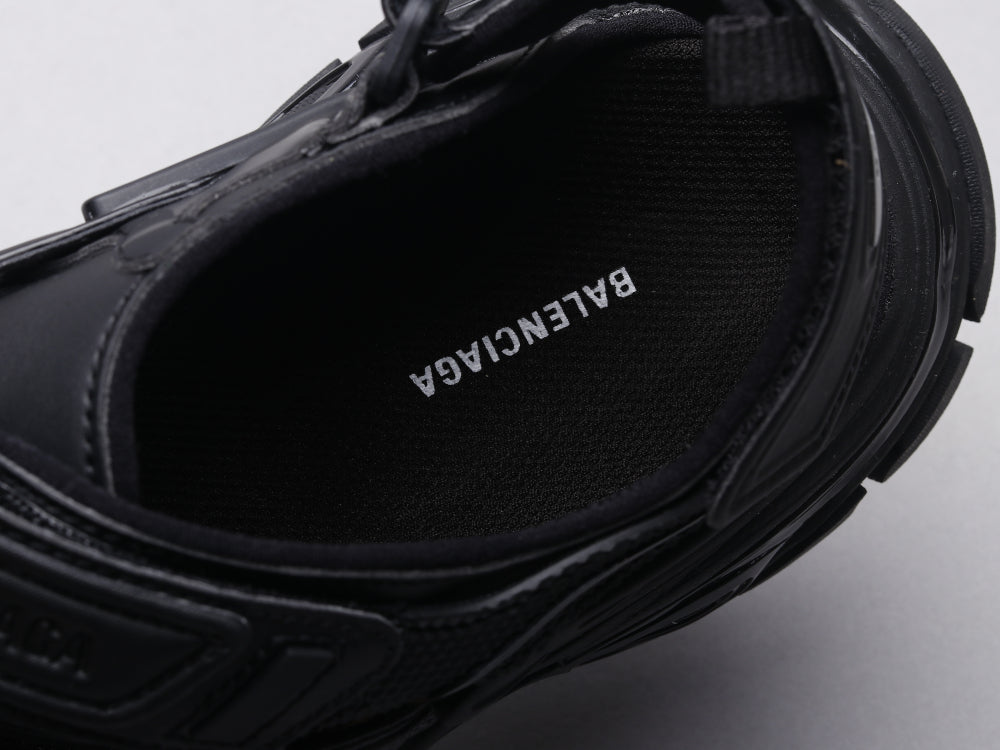 GLM - Bla Track Sandals Black Sneaker