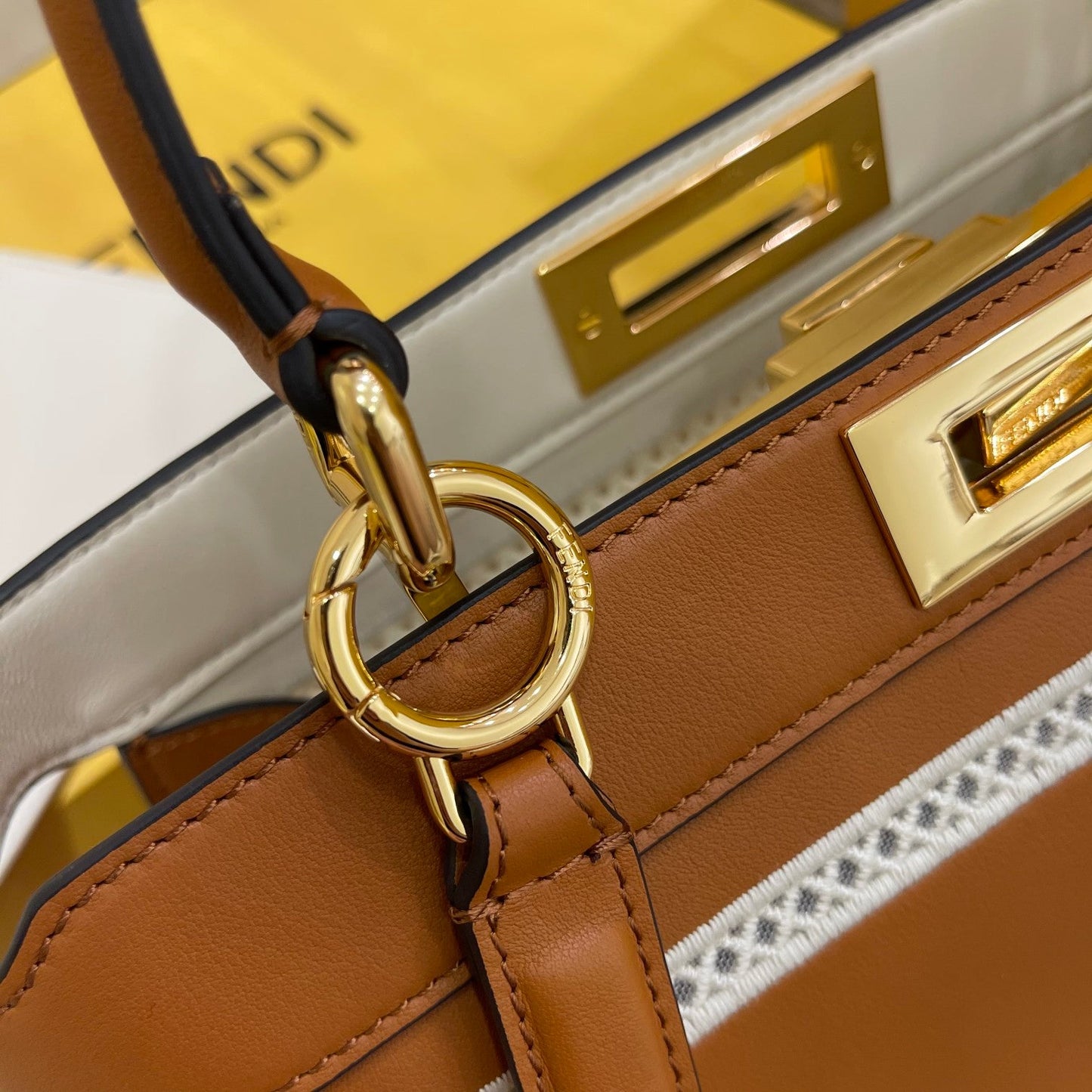 FI GlamI Bag Brown For Woman 13in/33cm