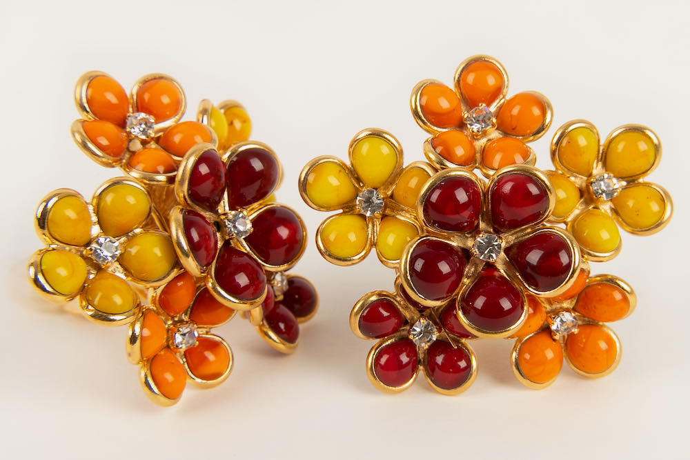 Boucles d'oreilles Augustine