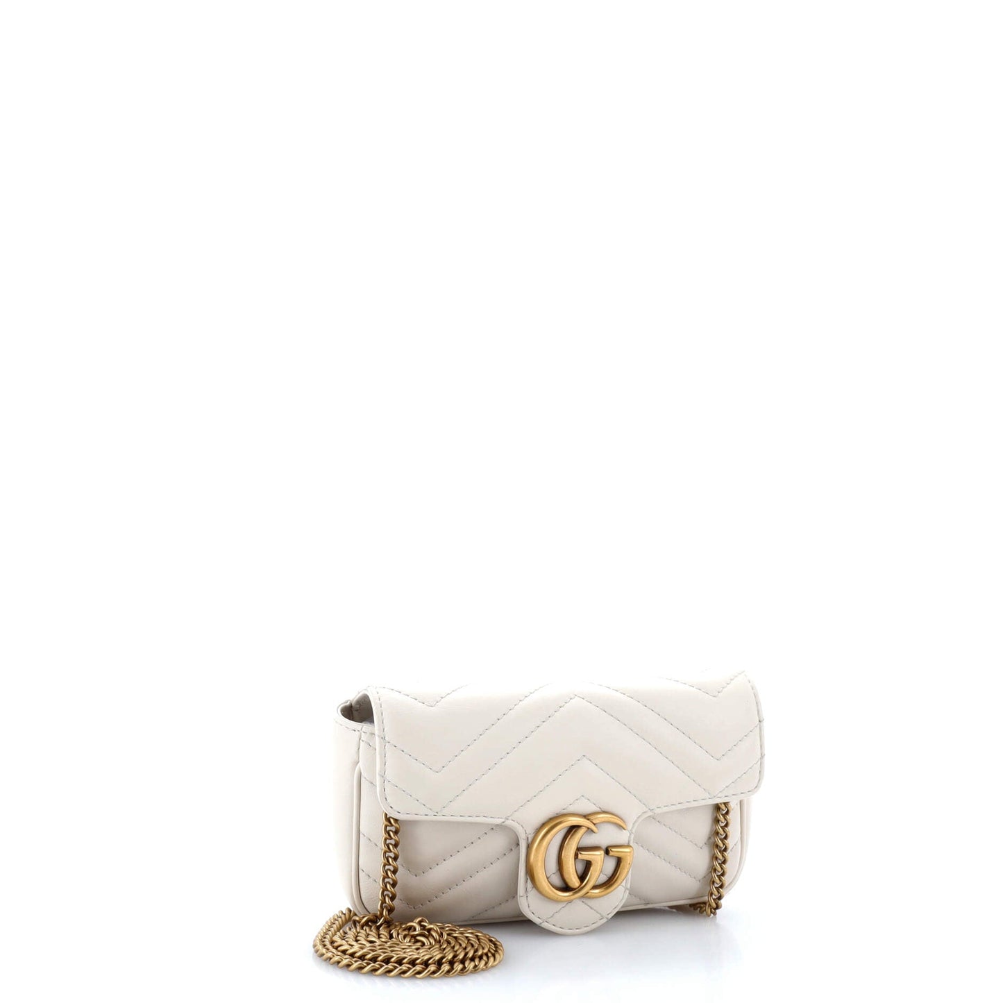 GG Marmont Flap Bag Matelasse Leather Super Mini