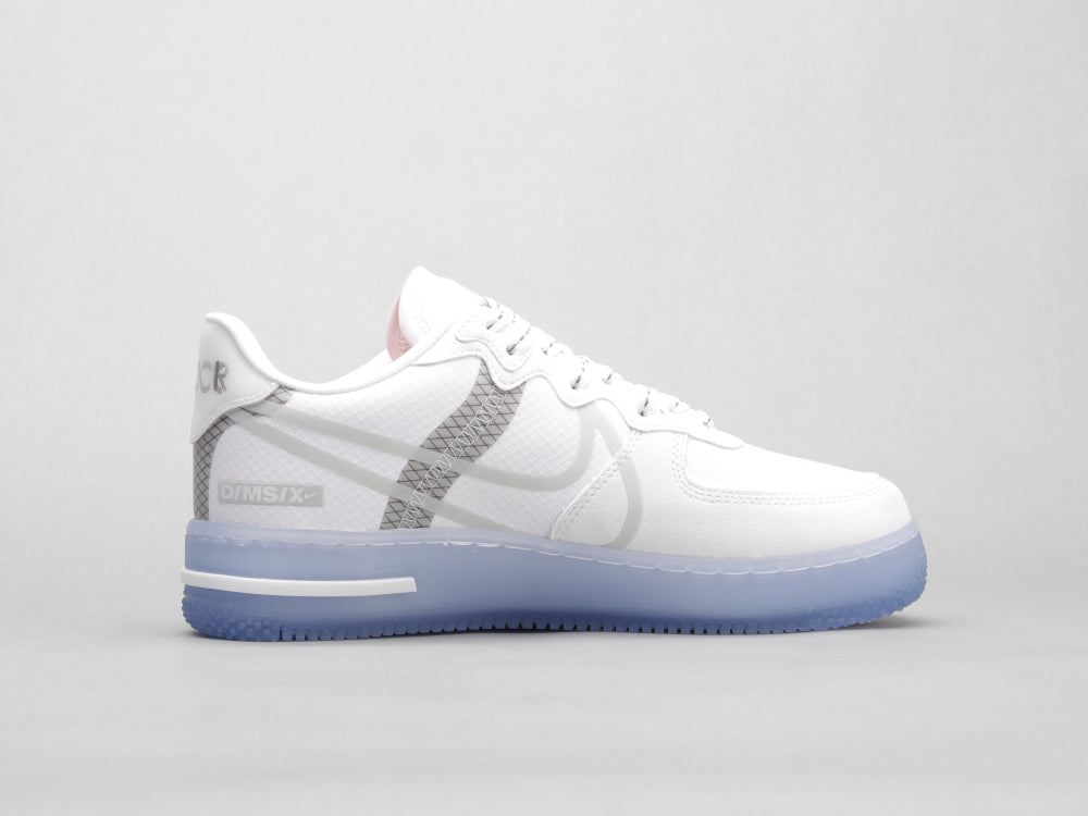 GLM - AF1 React Ice Blue Low Top