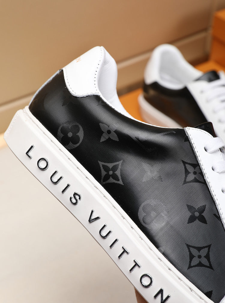 GLM - LUV White and Gray Sneaker