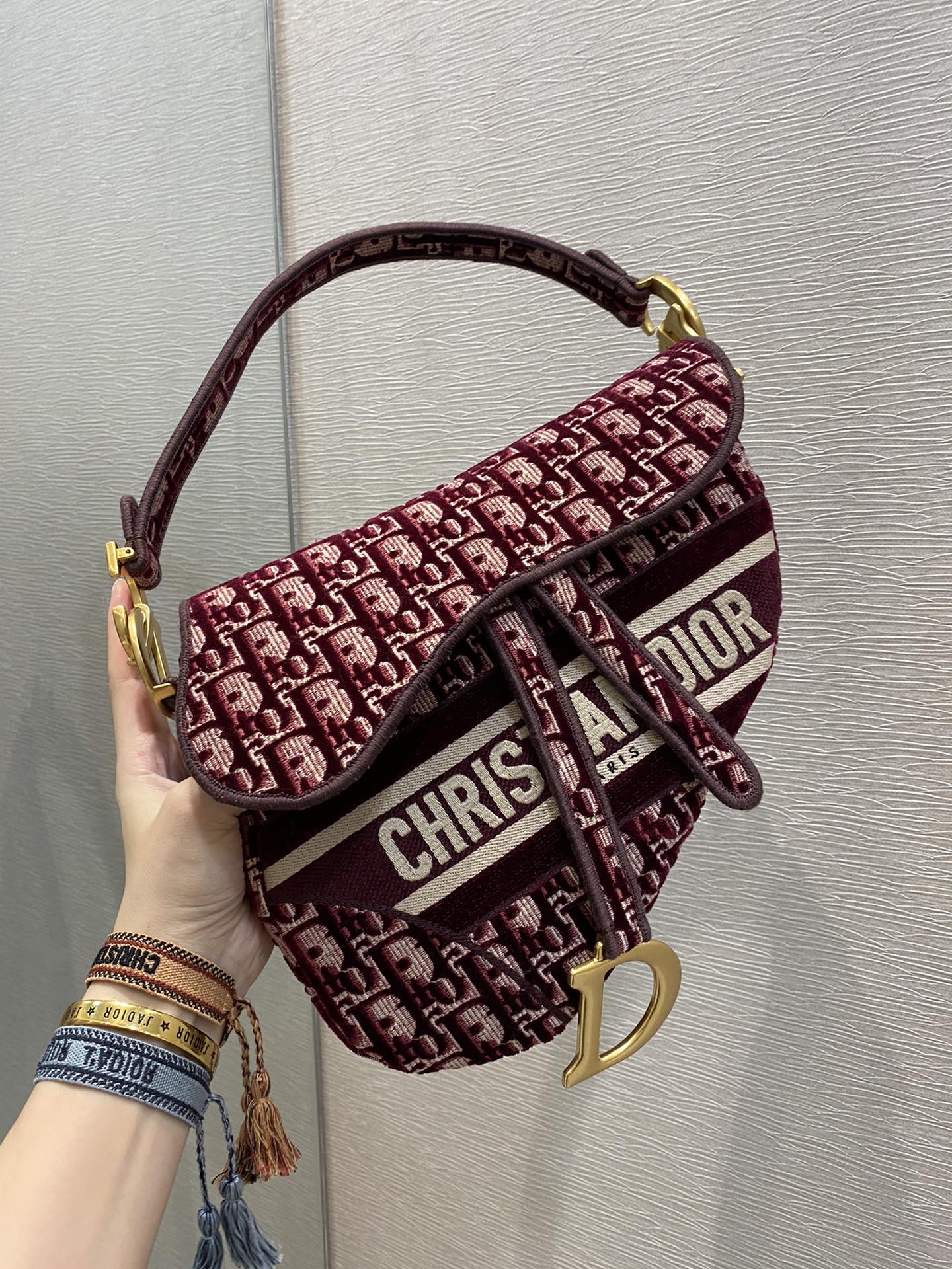 GLAMI Saddle Bag Red For Women 10in/26cm CD M0446CTZQ_M17E