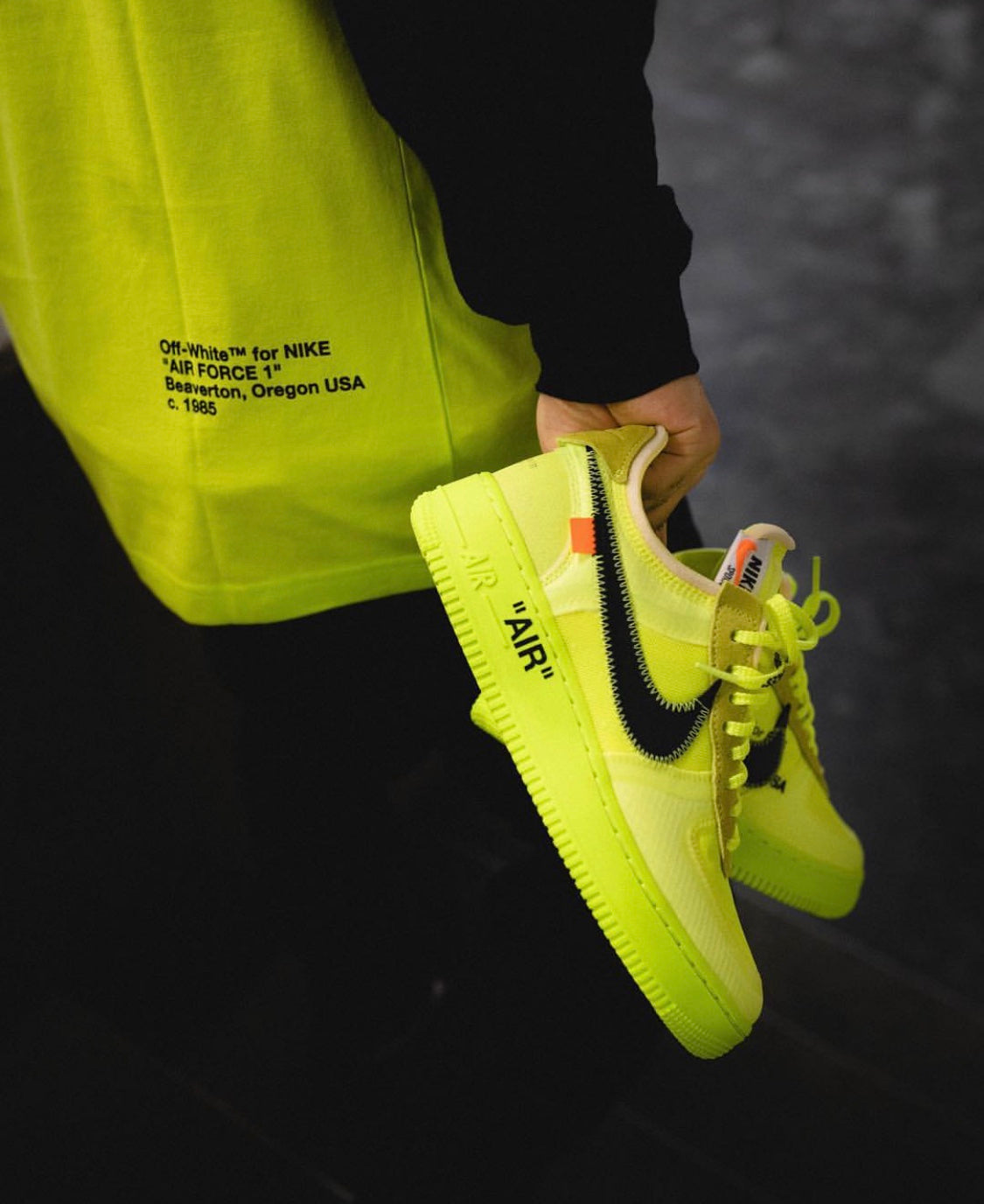 GLM - AF1 fluorescent green